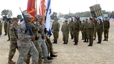 قوات أمريكية تصل للمشاركة في مناورة مشتركة مع إسرائيل