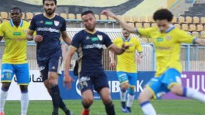 بهدف الجزيري.. طنطا يتقدم على الإسماعيلي في الشوط الأول