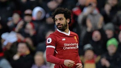 «صلاح» يسجل الهدف الثاني لليفربول أمام وست هام ويُعادل رقم هاري كين