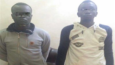 عصابة إفريقية تسرق 