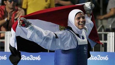 تايكوندو.. هداية ملاك تفوز على كريمان عبد العال