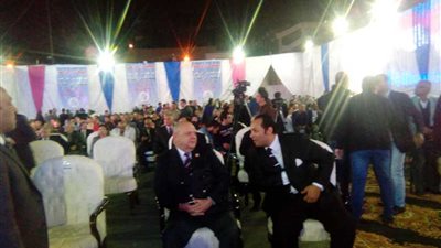 مؤتمر حاشد لحملة كلنا معاك من أجل مصر لدعم الرئيس السيسي الأميرية والزيتون