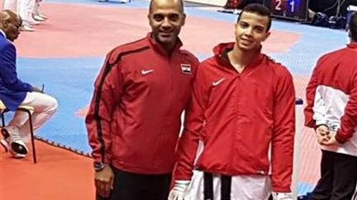 محمد فرج يحصد أولى ذهبيات بطولة مصر للتايكوندو