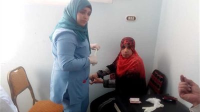 حملات كشف وعلاج فيروس سي بالمنوفية (صور)