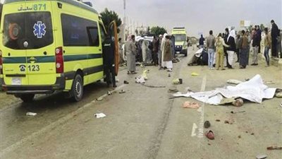 الصحة: مصرع وإصابة 26 في مسلسل نزيف الأسفلت