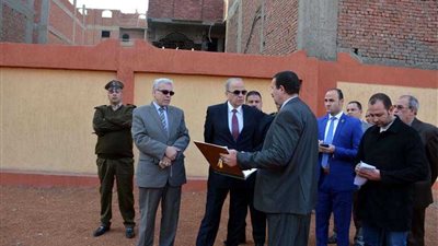 افتتاح مدرسة باسوس بالقناطر بتكلفة 7 ملايين جنيه