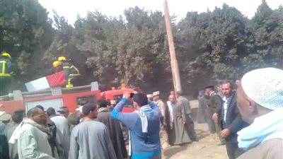 أهالي جريس يودعون الشهيد محمود عبد الرازق في جنازة عسكرية