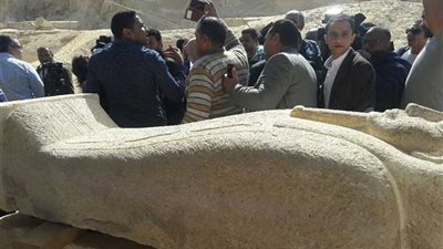 تفاصيل الكشف الأثري الجديد بالمنيا (صور)