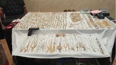 ضبط المتهمين بسرقة 5 كيلو ذهب بشبرا