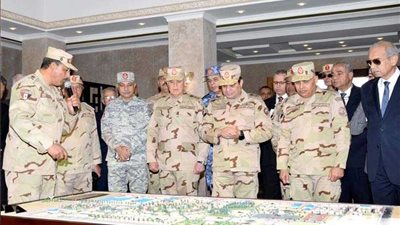 الرئيس السيسي: تنمية سيناء بدأت وستنتهي عام 2022 بتكلفة 275 مليار جنيه