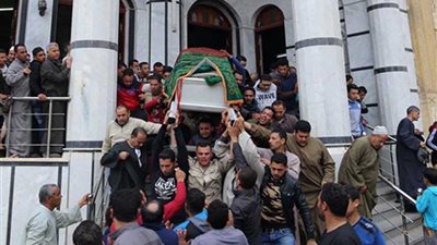 المنوفية تودع شهيدا جديدا من عمليات سيناء (صور)