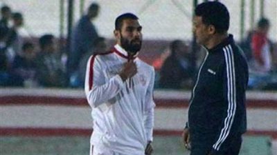 محمود عبد العزيز يشارك فى التدريبات وجاهز للمباريات