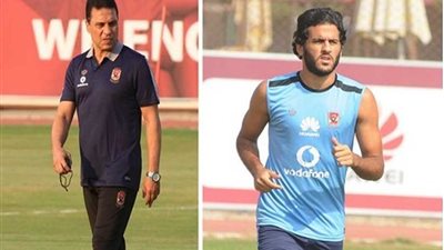 البدري يدرس مشاركة مروان محسن أمام الداخلية