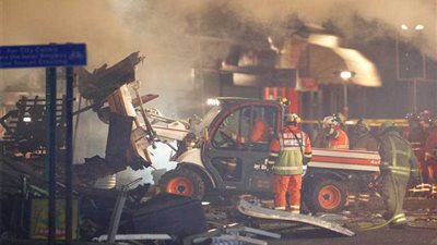 الشرطة البريطانية تستبعد فرضية العمل الإرهابي في انفجار مدينة ليستر.. وإصابة 6 أشخاص