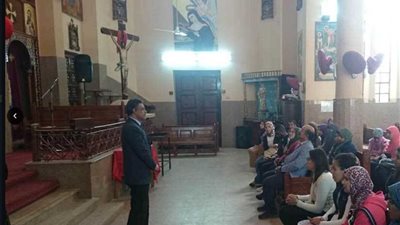 فنون جميلة أسيوط في متحف علوم الأزهر ودير العذراء