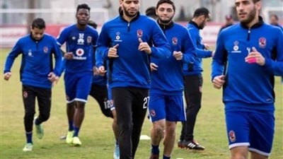 الأهلي يواصل تدريباته استعدادا لمواجهة الداخلية في الدوري