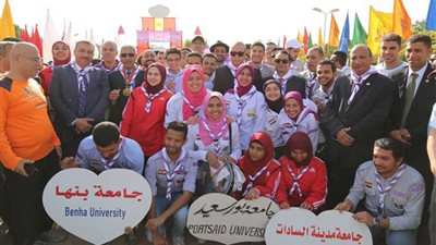 انطلاق معسكر العمل الدولي بقنا (صور)