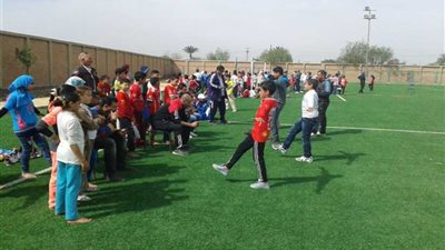 إقبال من طلاب بني سويف على مشروع 