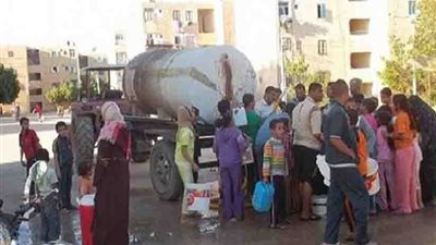قطع المياه عن بعض مناطق الجيزة.. غدا
