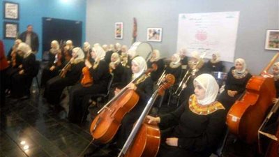 أطفال ذوي الاحتياجات الخاصة يتألقون بالأعلى للثقافة 