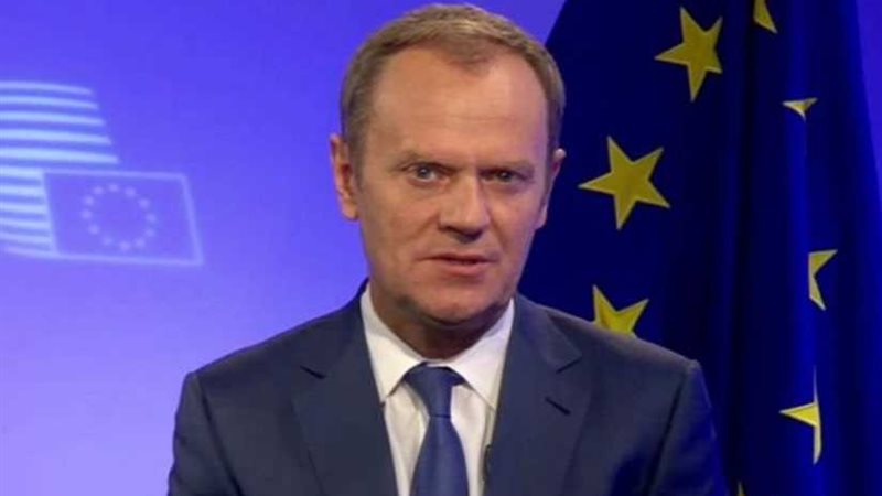 رئيس المجلس الأوروبي: