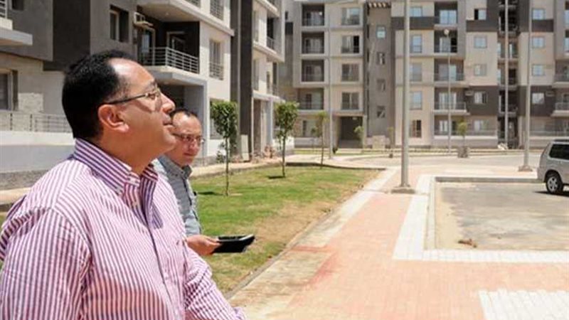 مدبولي يتفقد مشروع