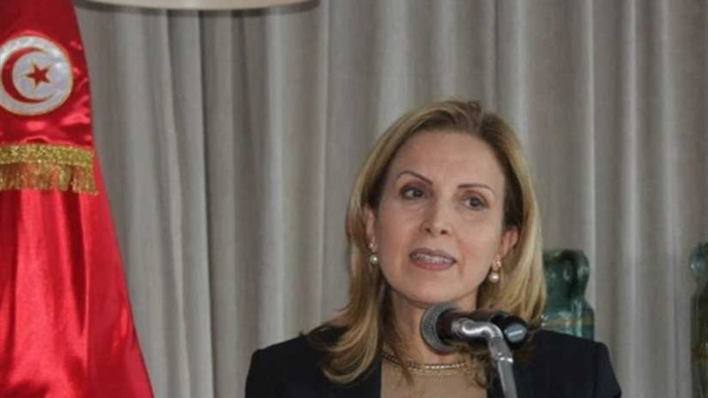 وزيرة تونسية تدعو
