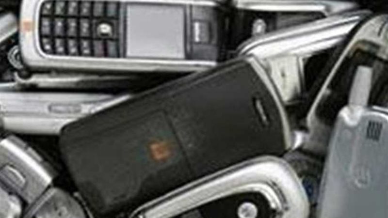 ضبط 18 هاتفًا مسروقًا