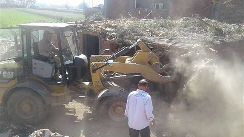 تنفيذ 13 إزالة للتخلص