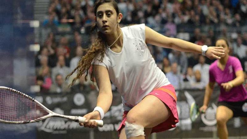 تأهل فرج والشربينى