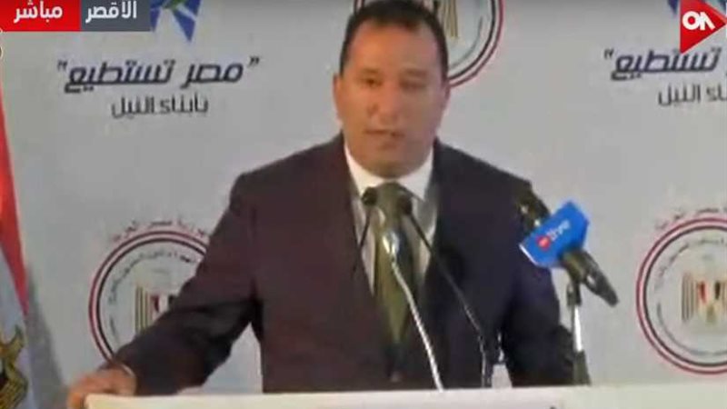 محافظ الأقصر: مصر