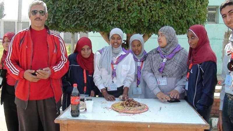 طلاب الأزهر بأسبوع