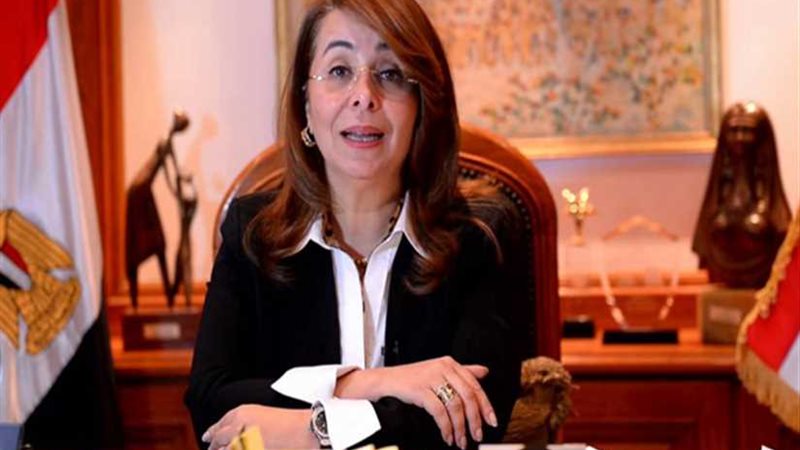 غادة والي: صرف إعانة