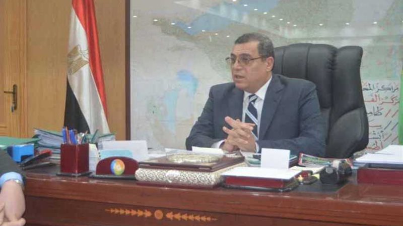 محافظ الفيوم يكشف