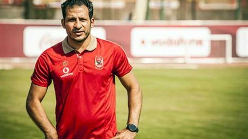 معوض يقدم تقريرًا