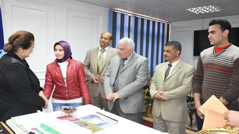 البحيرة تكرم الفائزين