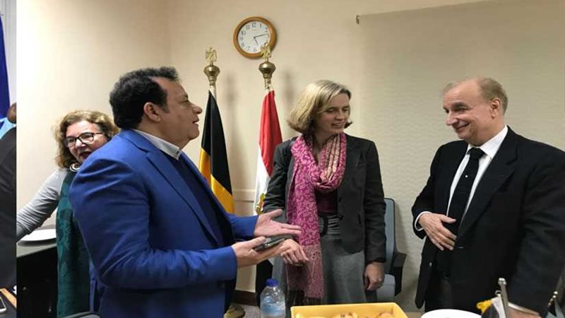 بالصور.. افتتاح المقر