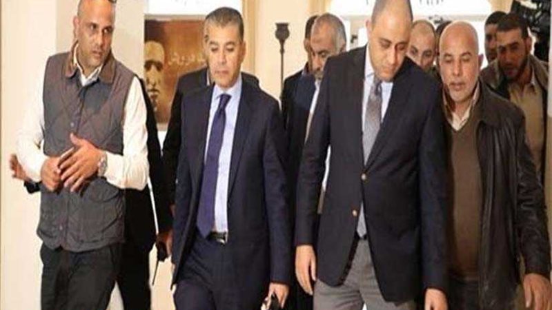 الوفد الأمني المصري