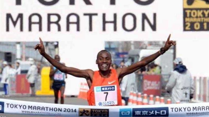 العداء الكيني تشومبا