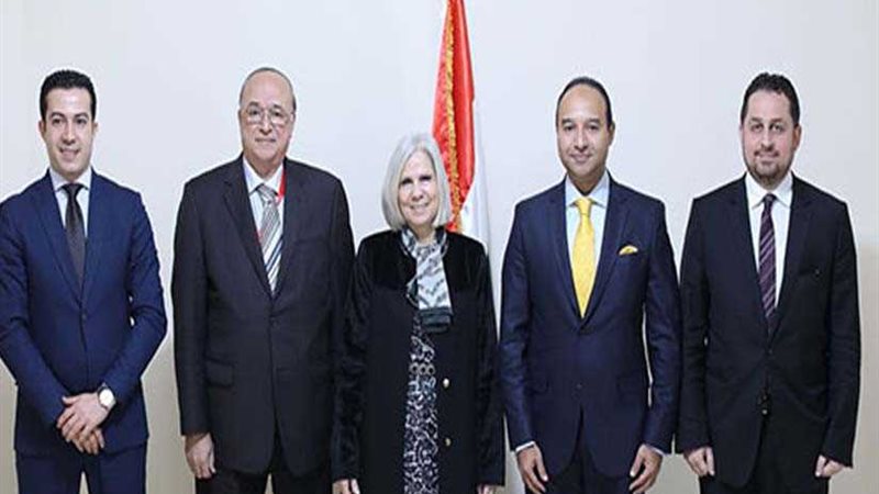 حملة السيسي تلتقى