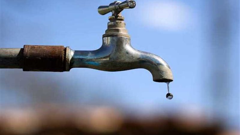 قطع المياه عن عدد