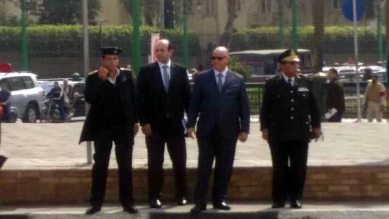 صور.. مدير أمن القاهرة: