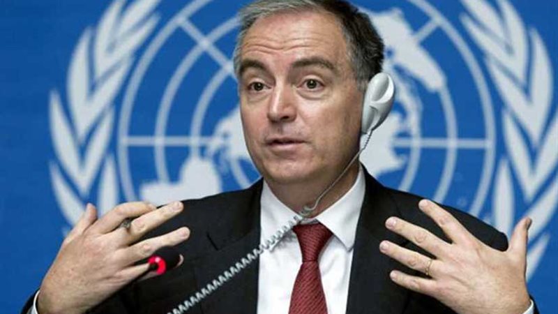 منسق أممي : 13 مليون