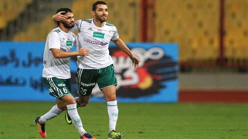 المصري يفوز على المقاولون