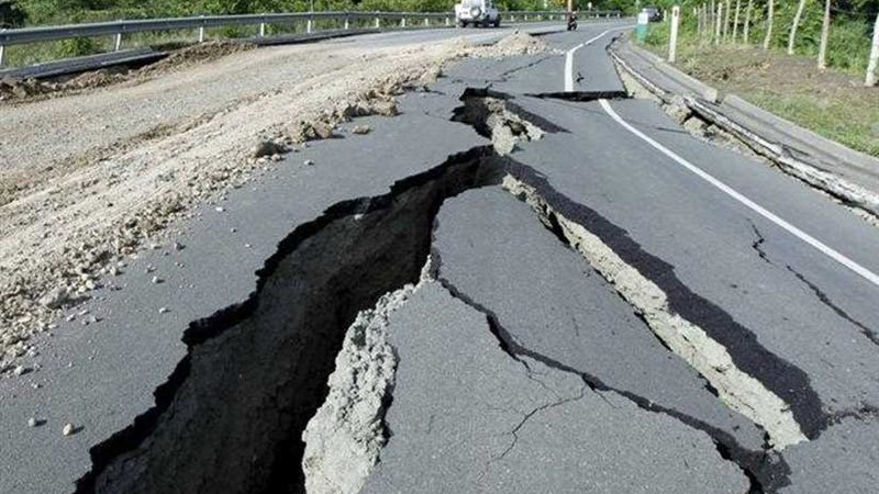 زلزال بقوة 7ر5 درجة