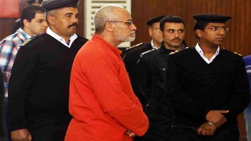 إعادة محاكمة بديع