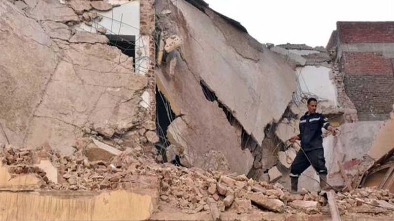 إخلاء عقار بالوادي