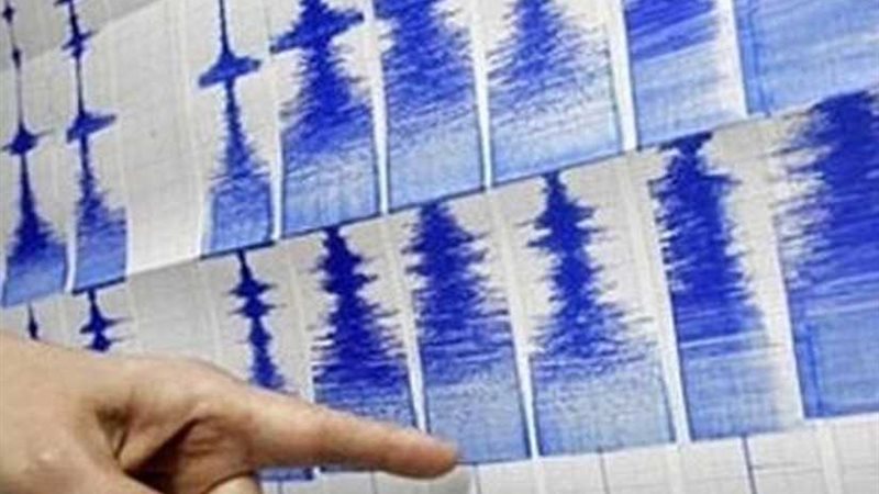 زلزال بقوة 4.6 درجة