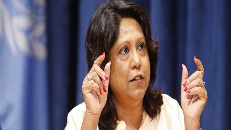 مسئولة أممية تعرب