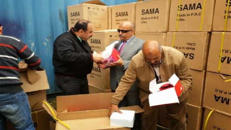 6.4 مليون جنيه حصيلة